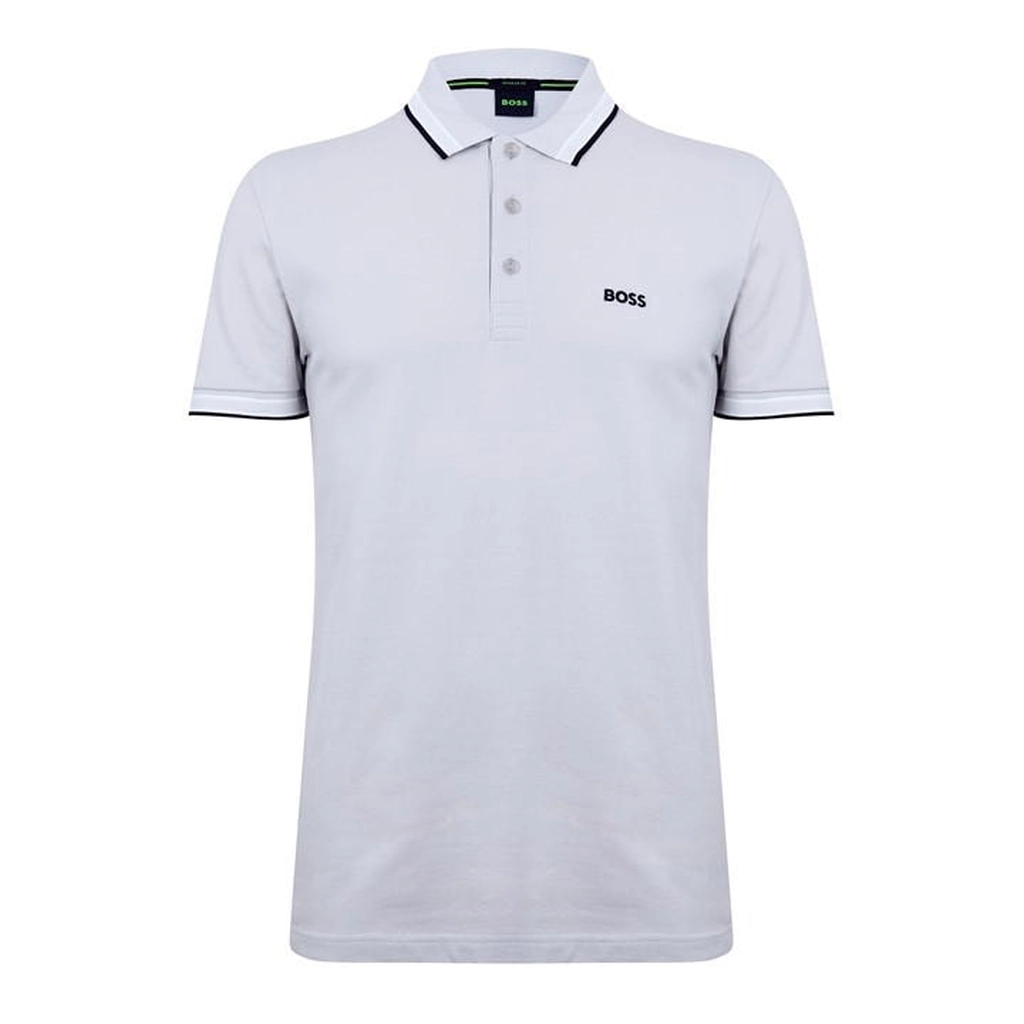 Hugo Boss Paddy Polo Shirt - Grey